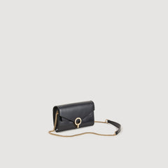 Sandro Women Yza Pocket clutch bag