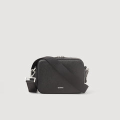 Sandro Men Small reconstituted leather bag