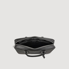 Sandro Men Reconstituted leather briefcase