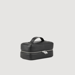 Sandro Men Toiletry bag in grained fabric