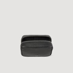 Sandro Men Toiletry bag in grained fabric