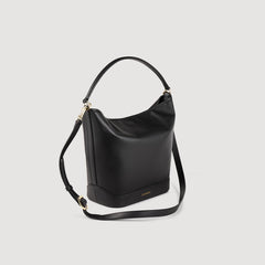 Sandro Women TANGOSO leather bucket bag
