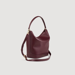 Sandro Women TANGOSO leather bucket bag