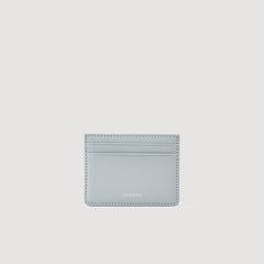 Sandro Men Reconstituted leather cardholder