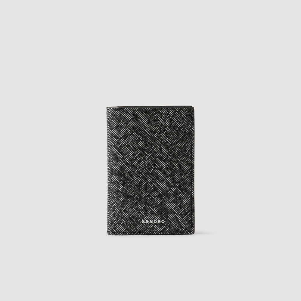 Sandro Men Reconstituted leather leather wallet