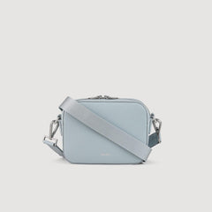 Sandro Men Small reconstituted leather bag