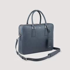 Sandro Men Reconstituted leather briefcase