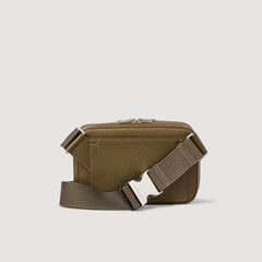 Sandro Men Small reconstitued leather bag