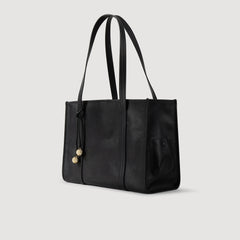 Sandro Women Soft leather tote bag