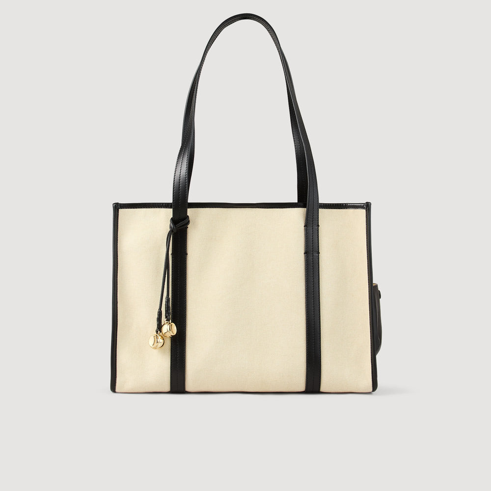 Sandro Women Canvas tote bag