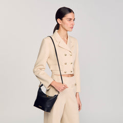 Sandro Women Tangoso mini leather bag