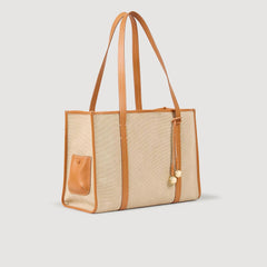 Sandro Women Canvas tote bag