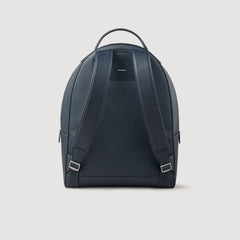 Sandro Men Reconstituted leather rucksack