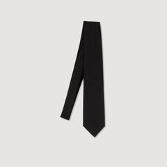 Sandro Men Silk jacquard tie