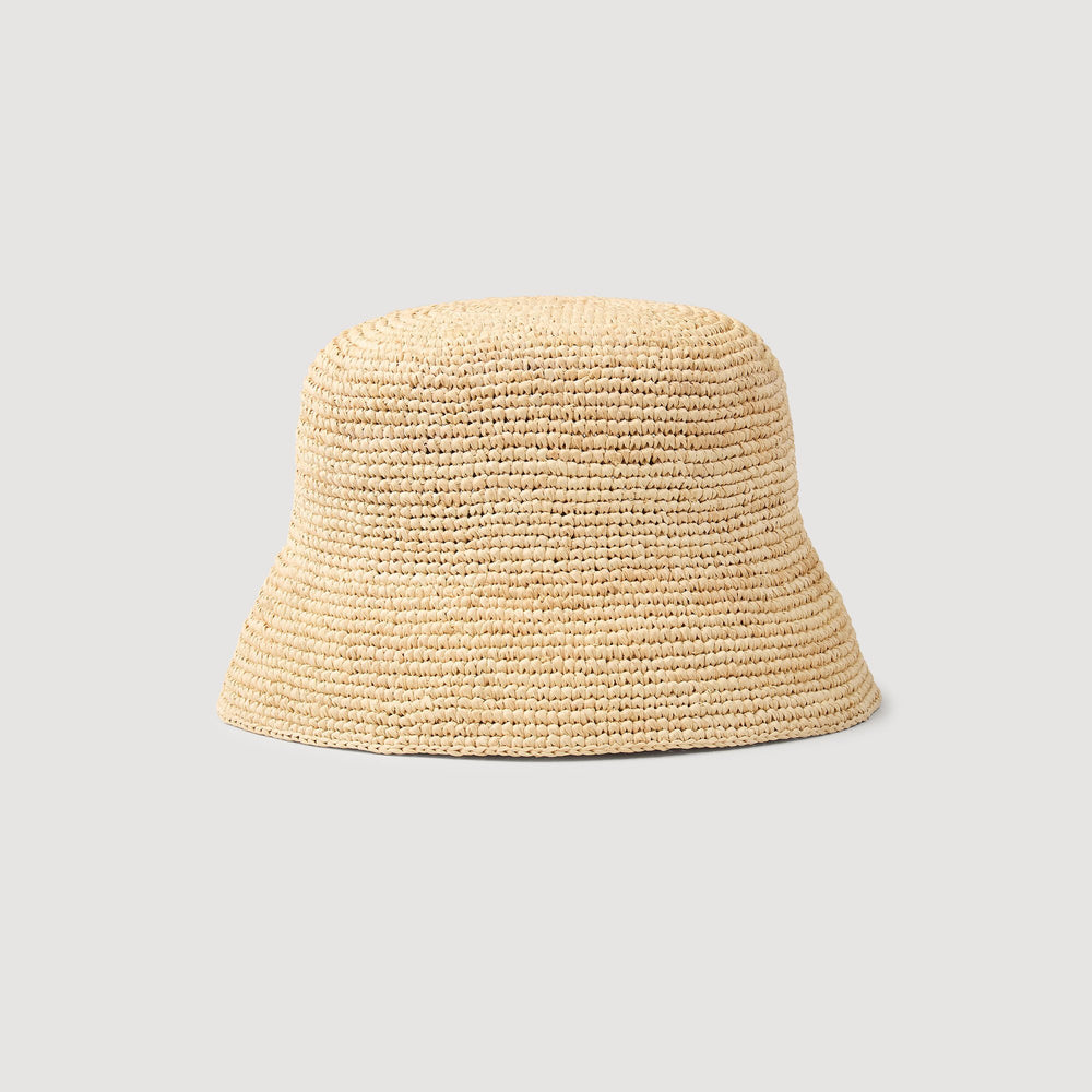 Sandro Women|Men Raffia bucket hat