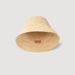Sandro Women|Men Raffia bucket hat