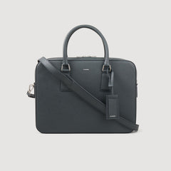 Sandro Men Reconstituted leather briefcase