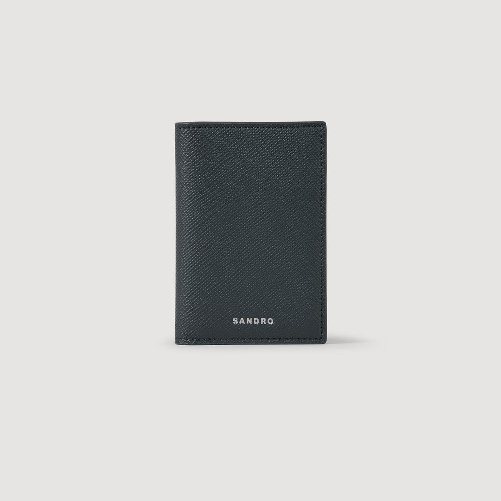Sandro Men Reconstituted leather leather wallet
