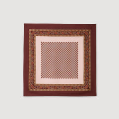 Sandro Women Placed print scarf