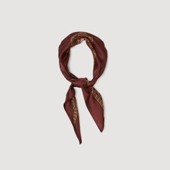 Sandro Women Placed print scarf