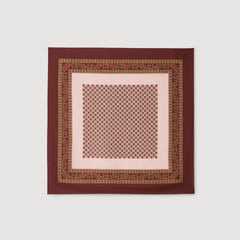 Sandro Women Placed print scarf