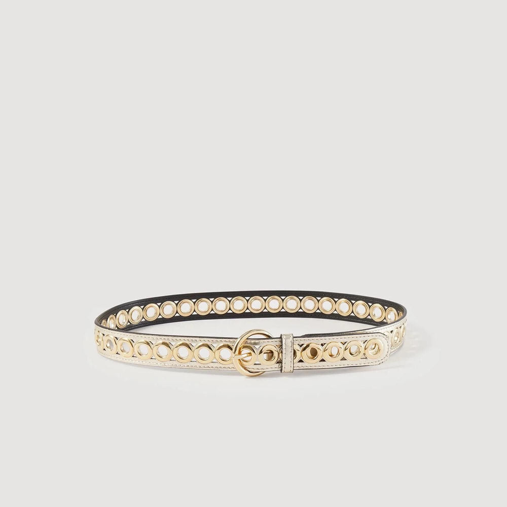 Sandro Women Belt with eyelets