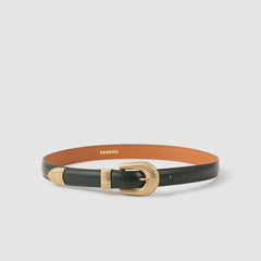 Sandro Women Leather belt