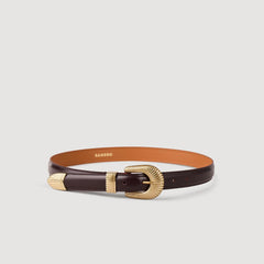 Sandro Women Leather belt