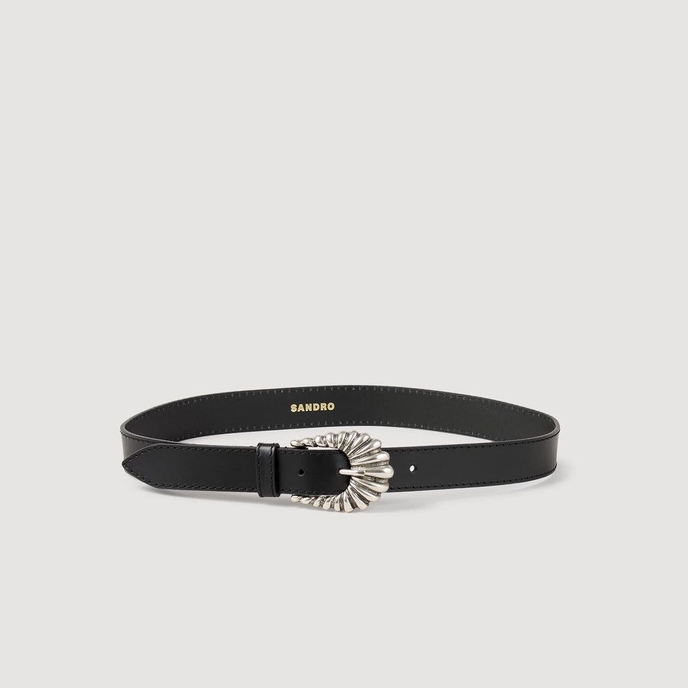 Sandro Women Leather belt