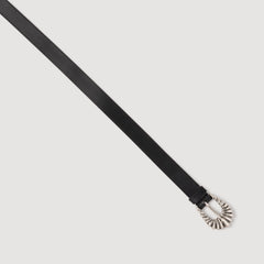 Sandro Women Leather belt