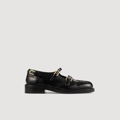 Sandro Women Multi-Buckle Mary Jane loafers