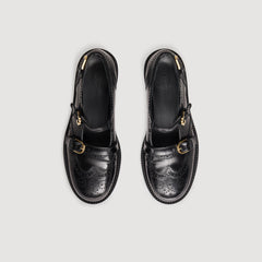 Sandro Women Multi-Buckle Mary Jane loafers
