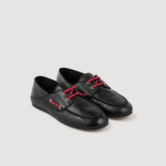 Sandro Women Leather boat shoe loafers