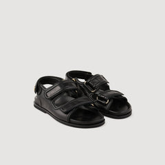 Sandro Women Leather sandals