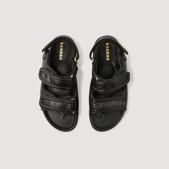 Sandro Women Leather sandals