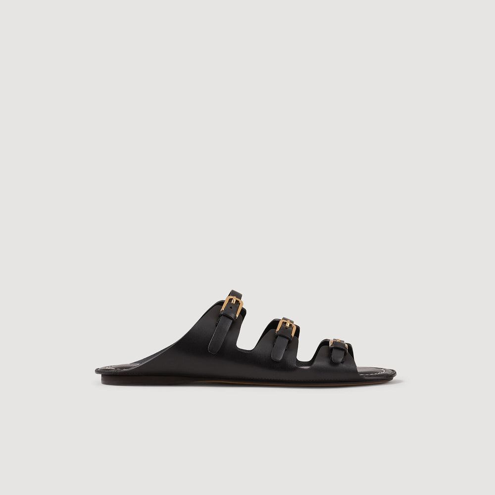 Sandro Women Leather sandals