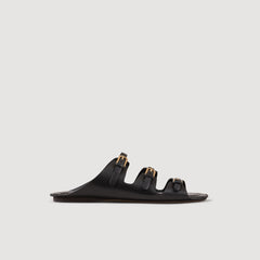 Sandro Women Leather sandals