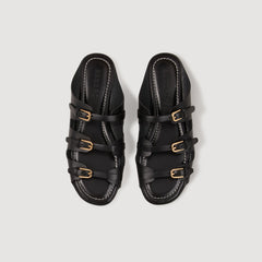 Sandro Women Leather sandals
