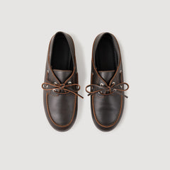 Sandro Women Leather boat shoe loafers