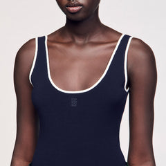 Sandro Women Knit bodysuit