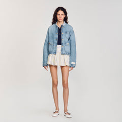 Sandro Women Denim jacket