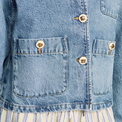 Sandro Women Denim jacket