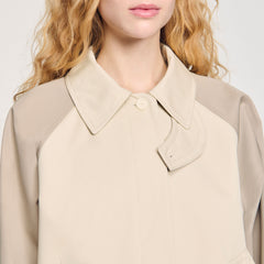 Sandro Women Two-tone jacket