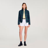 Sandro Women Checked jacket