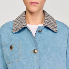 Sandro Women Denim Jacket