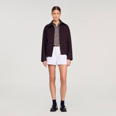 Sandro Women Oversized jacket