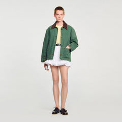 Sandro Women Workwear Jacket