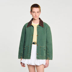 Sandro Women Workwear Jacket