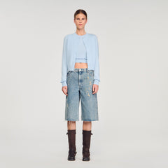 Sandro Women Ruffled cardigan