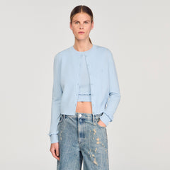 Sandro Women Ruffled cardigan